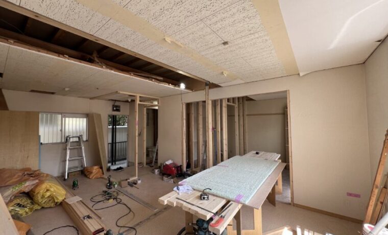 春日部　リノベーション　建築会社