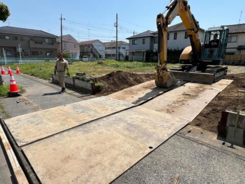 土木　造成工事　築会社　春日部