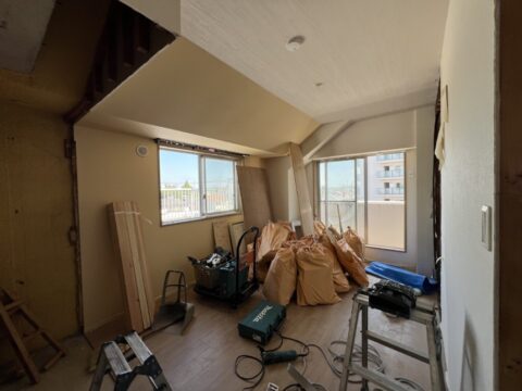 春日部市　マンション　リノベーション