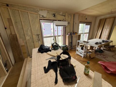 春日部市　建築会社　見沼区　マンションリノベーション