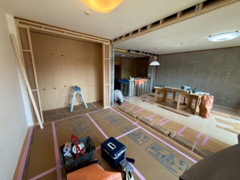 川越マンション　リノベーション　春日部市　建築会社