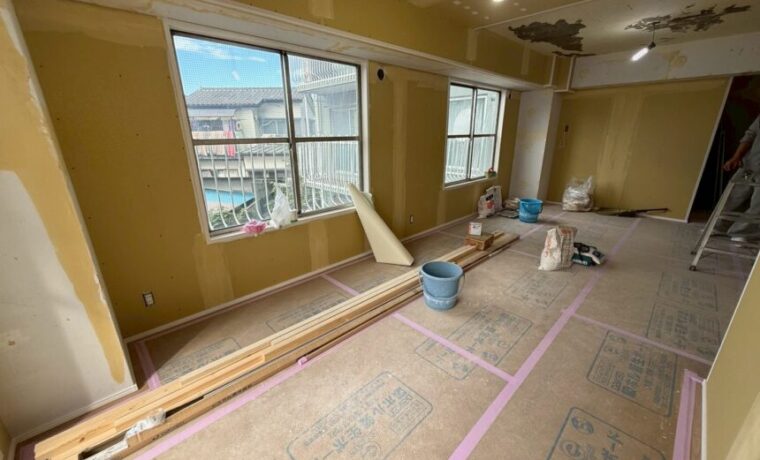 春日部市　リノベーション　越谷市　マンションリノベーション　建築会社