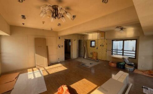 マンションリノベーション　浦和マンション　建築会社
