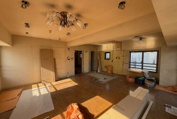 マンションリノベーション　浦和マンション　建築会社