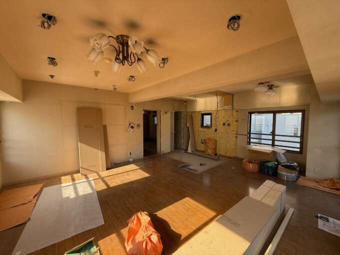 マンションリノベーション　浦和マンション　建築会社