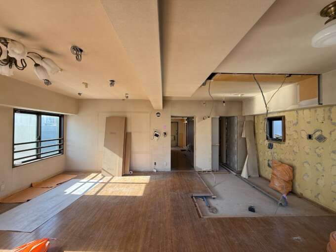 マンションリノベーション　建築会社　浦和マンション