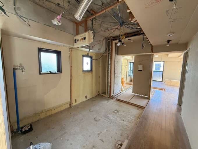 マンションリノベーション　建築会社　浦和マンション