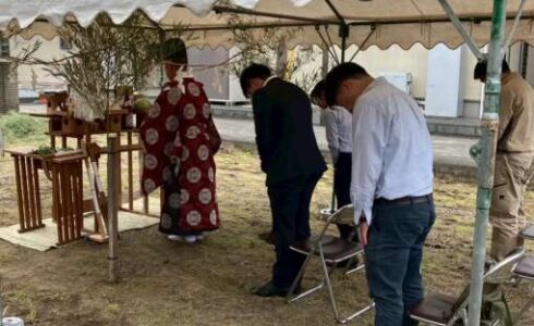 上棟　新築　建築会社　春日部市