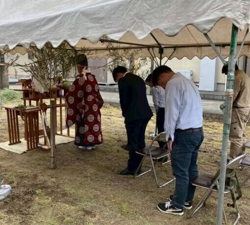 上棟　新築　建築会社　春日部市