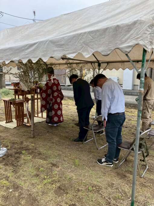 上棟　新築　建築会社　春日部市
