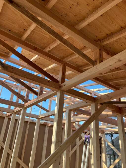 上棟　新築　建築会社　春日部市