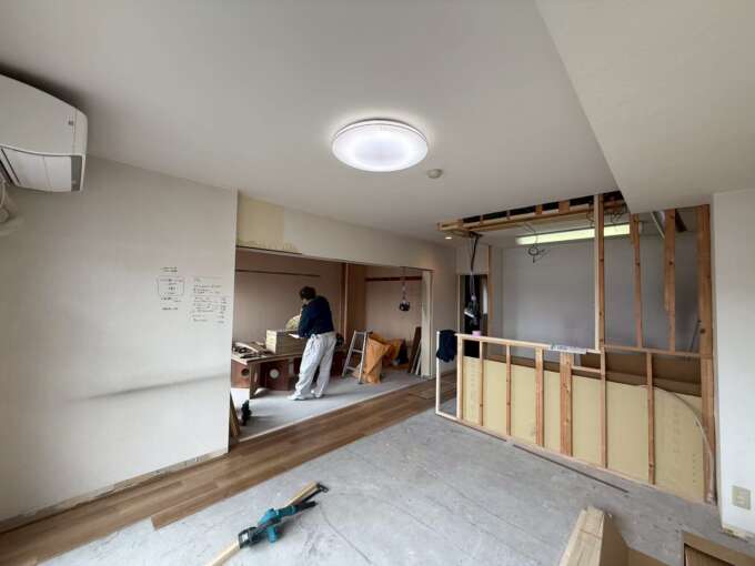 春日部市　越谷市
マンションリノベーション