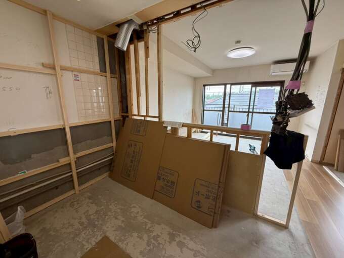 春日部市　越谷市
マンションリノベーション