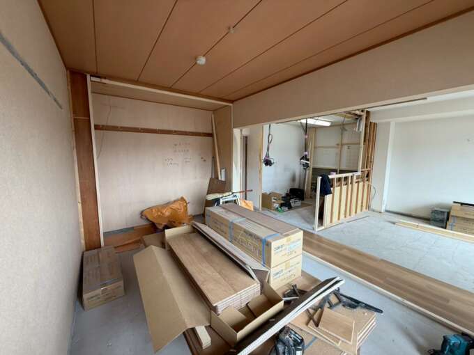 春日部市　越谷市
マンションリノベーション
