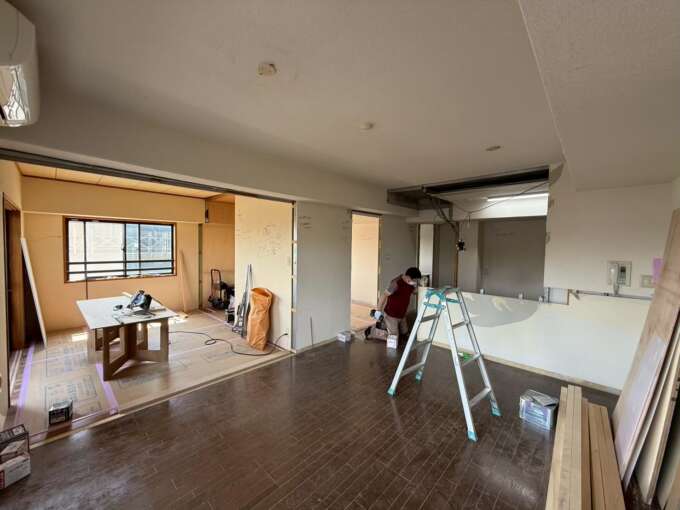春日部市　日進　マンションリノベーション