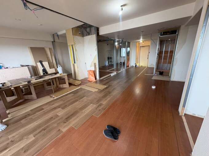 春日部市　越谷市　浦和　マンションリノベーション　建設会社